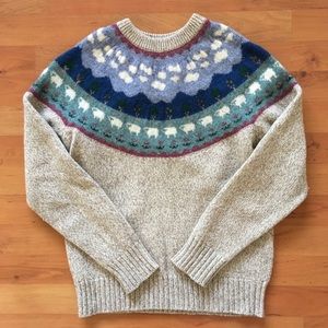Vintage Eddie Bauer Wool Sweater